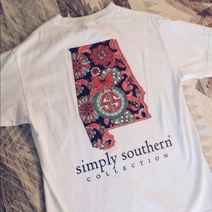 Alabama Simply Southern Shirt